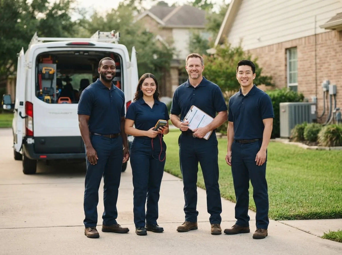 Certified HVAC technician near Leonardtown, MD